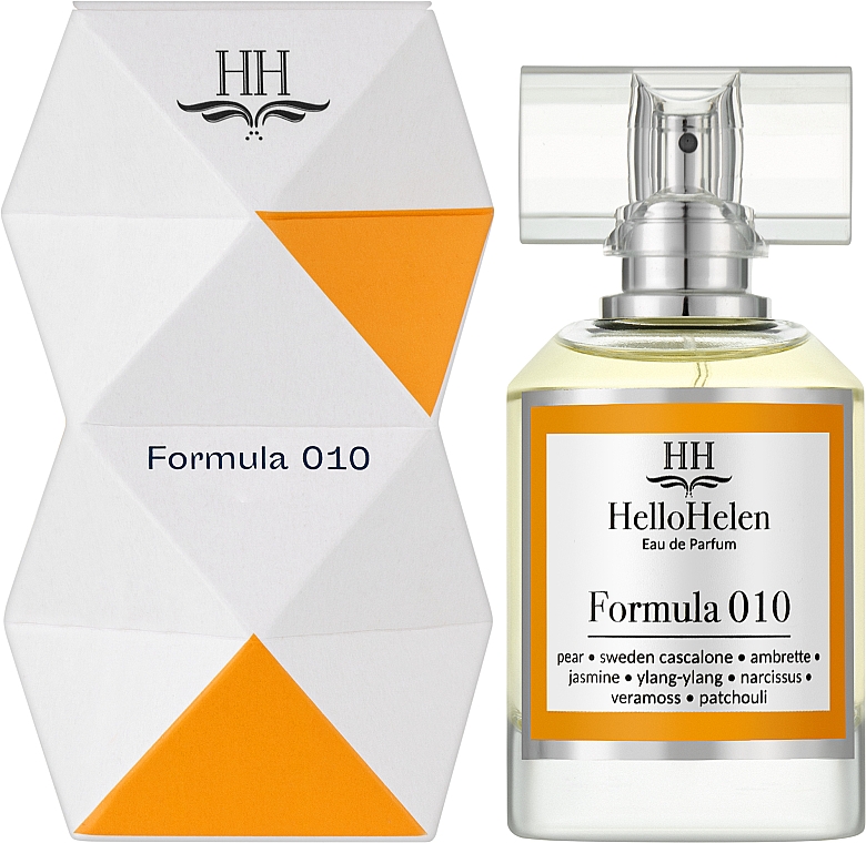 HelloHelen Formula 010 - Woda perfumowana — Zdjęcie N2