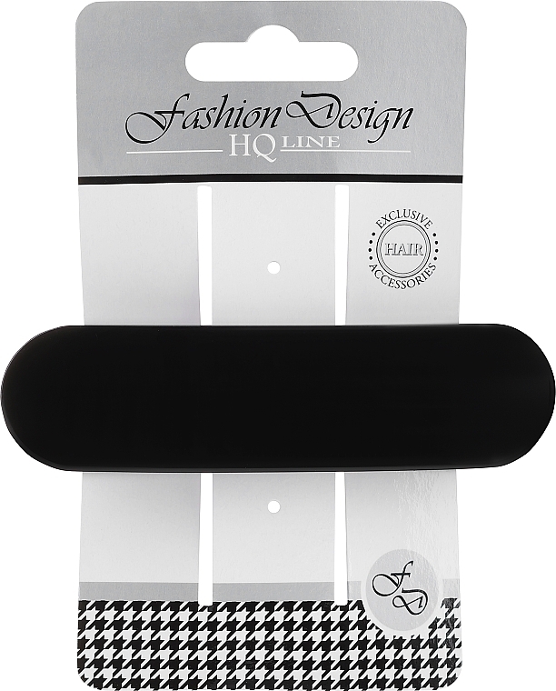 Spinka do włosów Fashion Design, 28403, czarna - Top Choice Fashion Design HQ Line — Zdjęcie N1