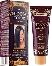 PRZECENA! Balsam koloryzujący z ekstraktem z henny - Venita Henna Color * — Zdjęcie N1