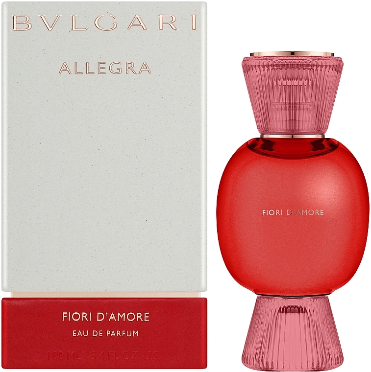 Bvlgari Allegra Fiori D'Amore - Woda perfumowana — Zdjęcie N2