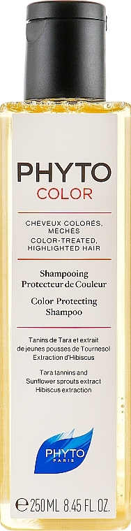 Szampon chroniący kolor włosów farbowanych - Phyto PhytoColor Color Protecting Shampoo — Zdjęcie N2