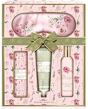 Kup Zestaw - Baylis & Harding Royale Garden Rose, Poppy & Vanilla Luxury Beauty Sleep Gift Set (b/lot/130ml + bath/salt/150g + spray/100ml + eye/mask/1pcs)