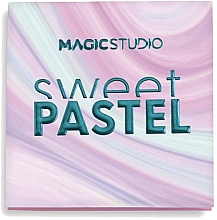 Kup Paletka cieni do powiek - Magic Studio Sweet Pastel 9 Color