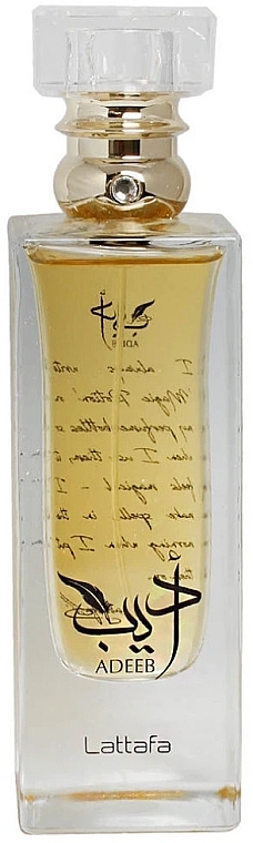 Lattafa Perfumes Adeeb - Woda perfumowana — Zdjęcie N1