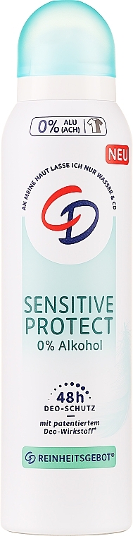 Dezodorant w sprayu - CD Deospray Sensitive Protect — Zdjęcie N1