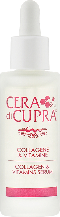 Odżywcze serum do twarzy - Cera Di Cupra Collagen & Vitamin Serum — Zdjęcie N2