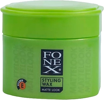 Wosk do włosów - Fonex Styling Wax Matte Look  — Zdjęcie N1