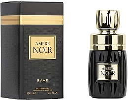 Rave Ambre Noir - Woda perfumowana — Zdjęcie N1