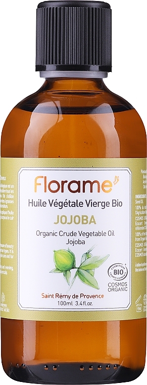 Organiczny olej - Florame Jojoba Oil  — Zdjęcie N1