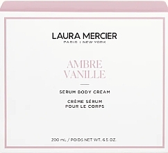 Krem-serum do ciała Ambre & Vanille - Laura Mercier Serum Body Cream — Zdjęcie N2