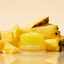 Balsam do ust Ananas - NCLA Beauty Balm Babe Pineapple Lip Balm — Zdjęcie N4