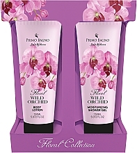 PRZECENA! Zestaw - Primo Bagno Floral Collection Floral Wild Orchid (b/lot/150ml + sh/gel/150ml) * — Zdjęcie N2