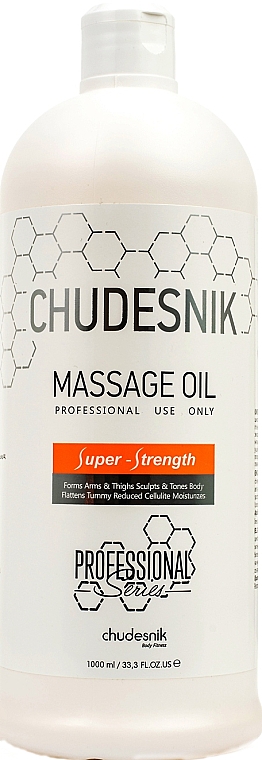 Olejek do masażu ciała - Chudesnik Massage Oil — Zdjęcie N2