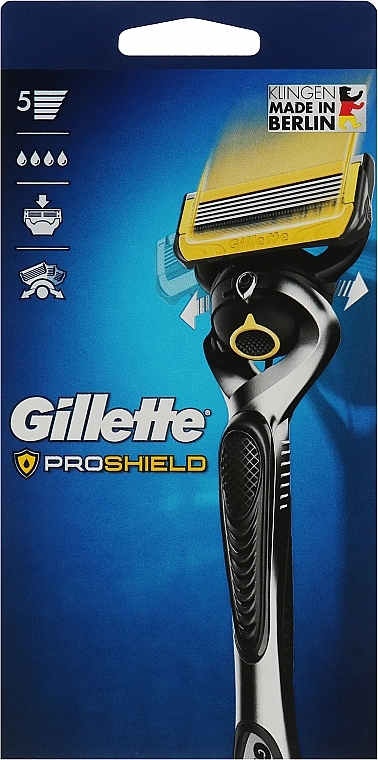 Maszynka do golenia z 1 wkładem - Gillette ProShield  — Zdjęcie N1