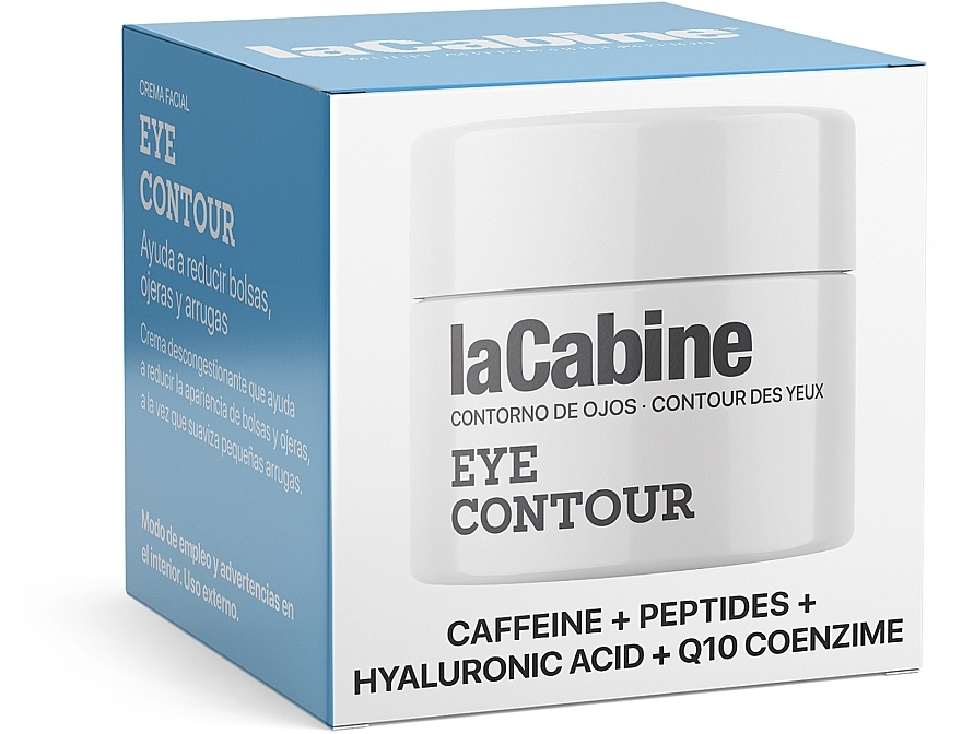 Krem pod oczy - La Cabine Eye Contour Cream — Zdjęcie N2