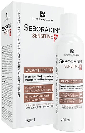 Balsam do wrażliwej atopowej skóry głowy - Seboradin Sensitive Balsam — Zdjęcie N1