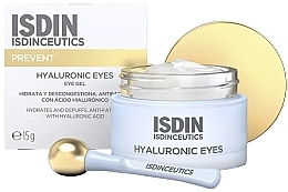 Żel do konturów oczu - Isdin Isdinceutics Hyaluronic Eyes Gel — Zdjęcie N1