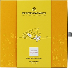 Kup Les Senteurs Gourmandes Douceur D'agrumes - Zestaw (edp/100 ml + edp/mini/15 ml)