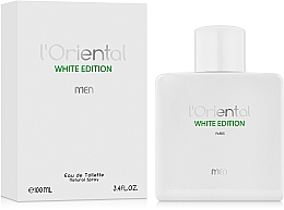 Estelle Ewen L’Oriental White Edition Men - Woda toaletowa — Zdjęcie N2