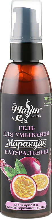 Zestaw do pielęgnacji skóry tłustej - Mayur (f/gel/100ml + oil/30ml) — Zdjęcie N2