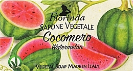 Mydło naturalne Arbuz - Florinda Watermelon Natural Soap — Zdjęcie N1