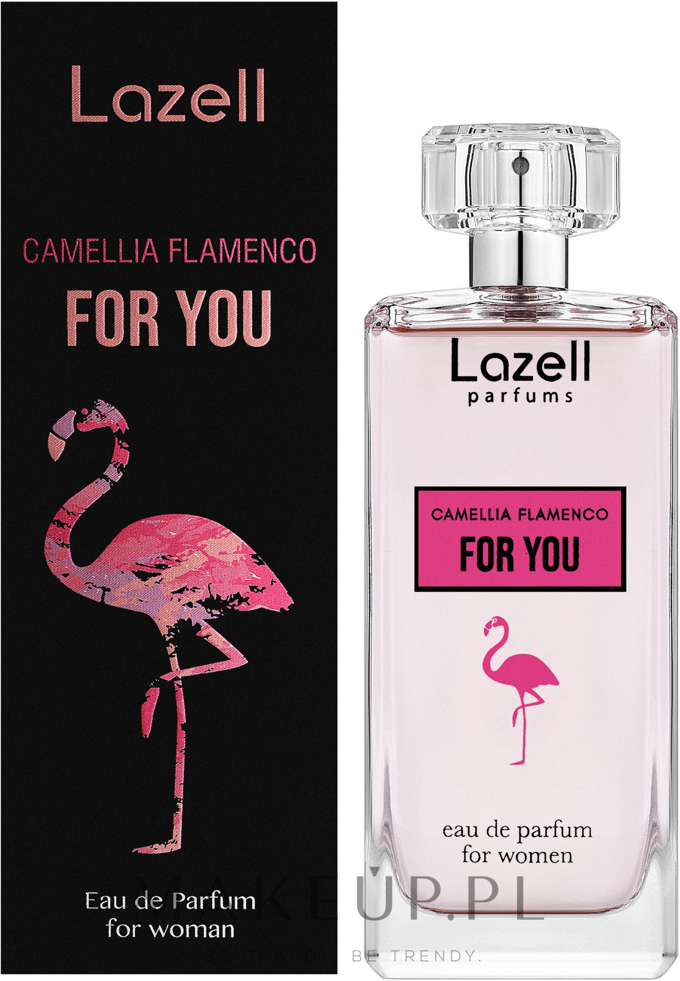 Lazell Camellia Flamenco For You - Woda perfumowana — Zdjęcie 100 ml