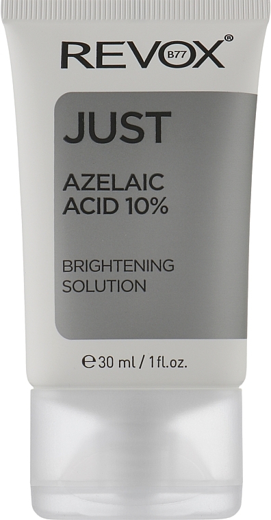 Rozjaśniające serum do twarzy z kwasem azelainowym 10% - Revox Just Azelaic Acid Suspension 10%