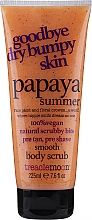Kup Peeling do ciała Papaya - Treaclemoon Papaya Summer Body Scrub