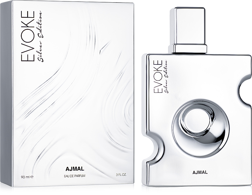 Ajmal Evoke Silver Edition For Him - Woda perfumowana — Zdjęcie N2