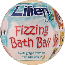 Kup Bomba do kąpieli dla dzieci z niespodzianką - Lilien Fizzing Bath Ball