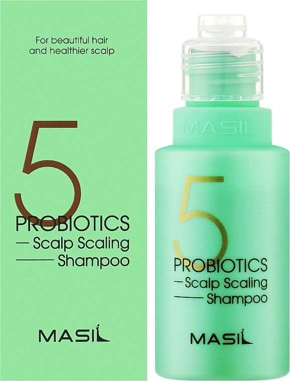 Szampon do głębokiego oczyszczenia skóry głowy - Masil 5 Probiotics Scalp Scaling Shampoo — Zdjęcie N2