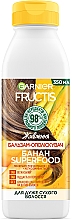 Balsam-odżywka do bardzo suchych włosów Banan - Garnier Fructis Superfood — Zdjęcie N3