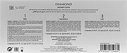 Kuracja w ampułkach wyzwalająca blask skóry - Natura Bissé Diamond Instant Glow Express Mini-Lift — Zdjęcie N3