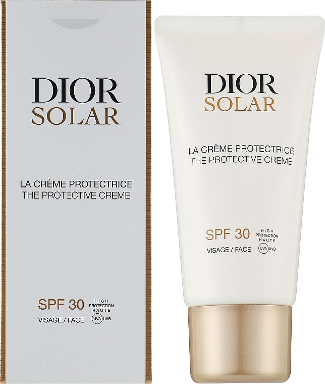 Filtr przeciwsłoneczny do twarzy - Dior Solar The Protective Creme SPF30 — Zdjęcie N2