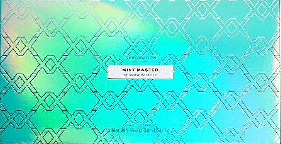 Paletka cieni do powiek - XX Revolution Luxx Mint Master Shadow Palette — Zdjęcie N2