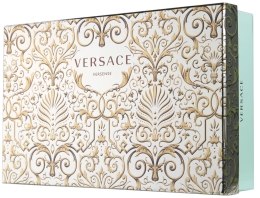 Kup Versace Versense - Zestaw (edt 50ml + edt 10ml roller + b/l 50ml + sh/g 50ml)