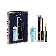 Zestaw - Lancome Lash Idole (mascara/8ml + pencil/0,7g + demaq/30ml) — Zdjęcie N1