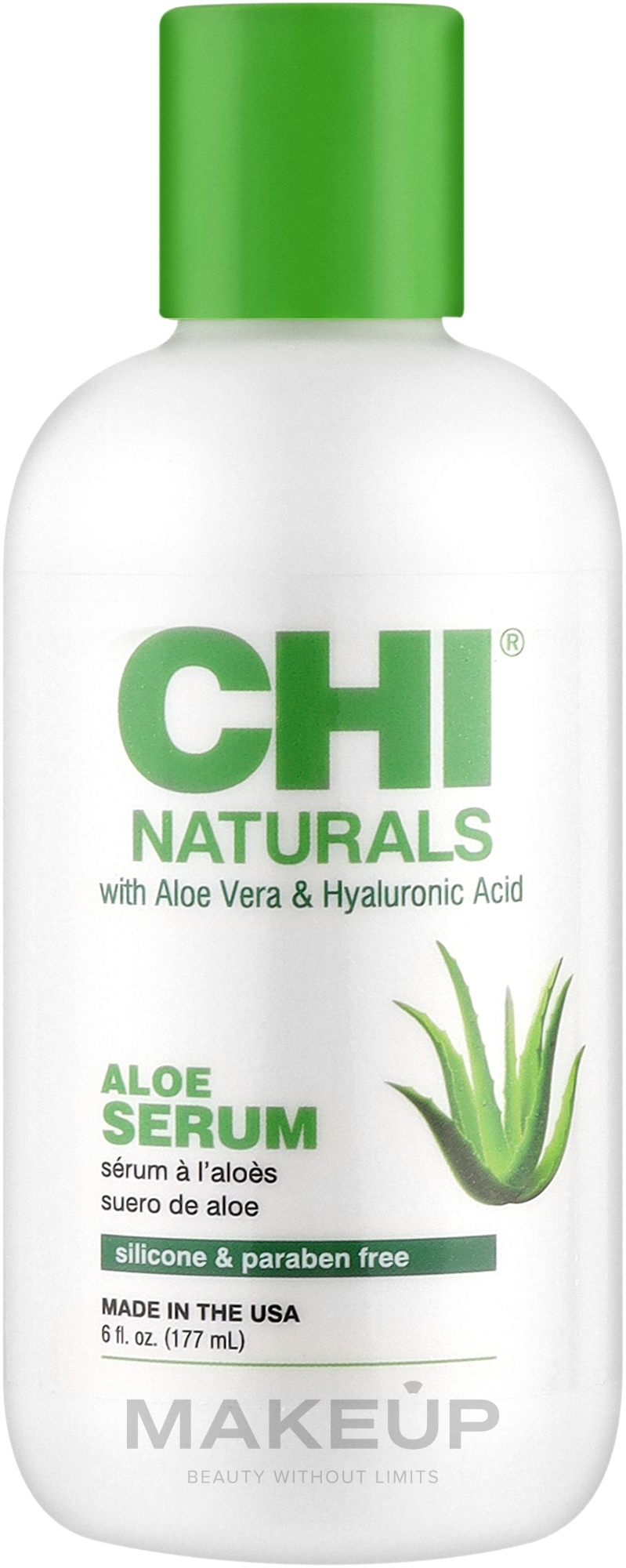 Serum do włosów - CHI Naturals With Aloe Vera Serum — Zdjęcie 177 ml