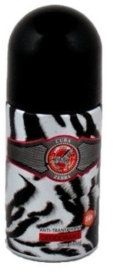 Cuba Jungle Zebra - Antyperspirant-dezodorant w kulce