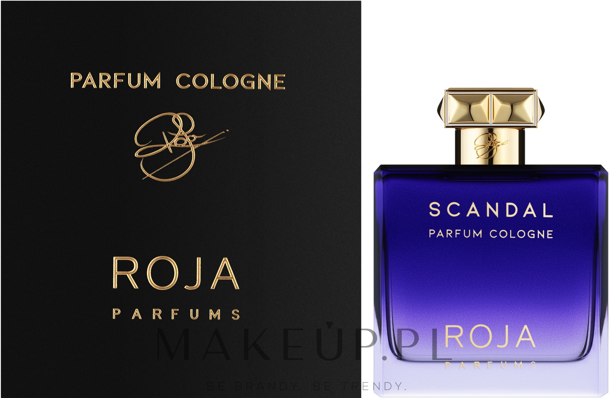 Roja Parfums Scandal Pour Homme Parfum Cologne - Woda kolońska — Zdjęcie 100 ml