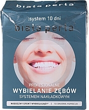 PRZECENA! System wybielania zębów na 10 dni - Biala Perla System 10 * — Zdjęcie N1
