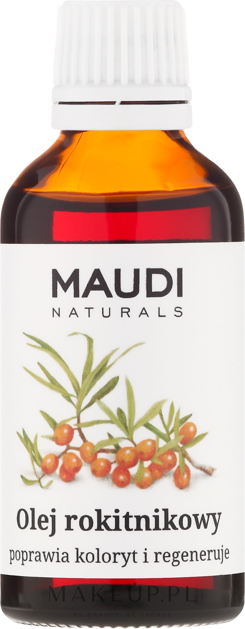 Olej rokitnikowy - Maudi — Zdjęcie 50 ml