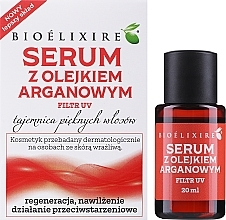 Serum do włosów z olejkiem arganowym - Bioelixire Argan Oil Serum — Zdjęcie N2