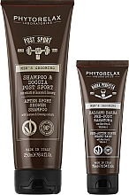 Zestaw - Phytorelax Laboratories Perfect Beard (shampoo/250ml + bear/balm/75ml) — Zdjęcie N2