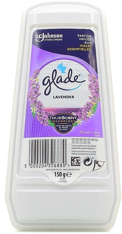 Odświeżacz powietrza w żelu Lavender - Glade Lavender Gel — Zdjęcie N2