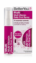 Kup Multiwitamina w sprayu - BetterYou MultiVit Daily Oral Spray Natural Blackcurrant Plum Flavour