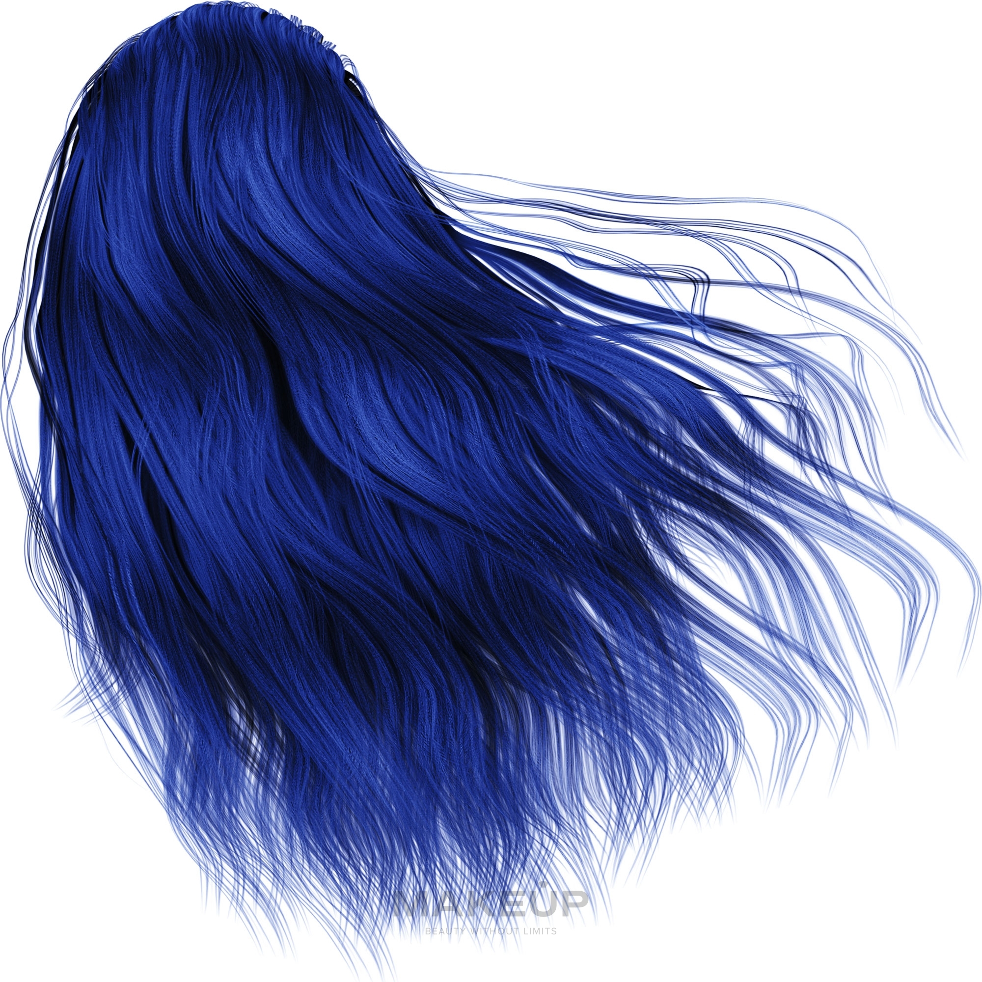 Koloryzujący spray do włosów - Delia Cameleo Spray & Go  — Zdjęcie Blue