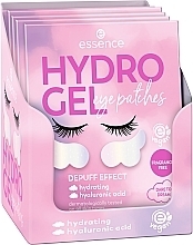 Płatki pod oczy Nie bój się marzyć - Essence Hydro Gel Dare To Dream Eye Patches  — Zdjęcie N5