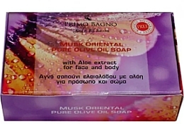 Kup Mydło z oliwą z oliwek Piżmo orientalne - Primo Bagno Musk Oriental Pure Olive Oil Soap