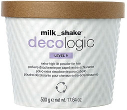 Rozjaśniający puder do włosów - Milk_shake Decologic Level 9 Hair Powder — Zdjęcie N1